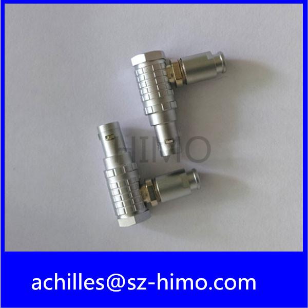 Cheap 3 pin right Angle lemo Connector Arri Red Amira for sale