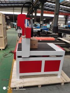 China Low price 3d wood engraving machine , hobby mini 4 axis cnc router 6090 price , cnc router machine on sale