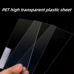 wholesale thermoformed high transparent plastic sheet with Customizable