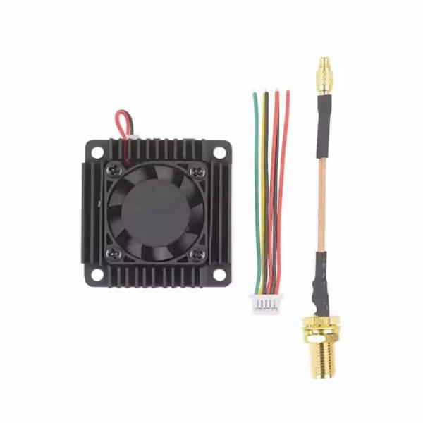 AKK Ultra Long Range VTX 4.9G 5.8G 3W up to 20km FPV VTX Drone Video Transmission 80CHs