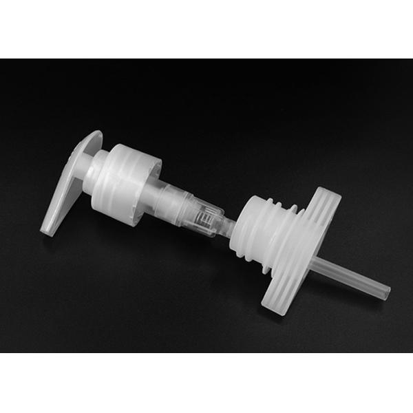 Gel Pouch Plastic Spout Caps With 28mm Lotion Pump