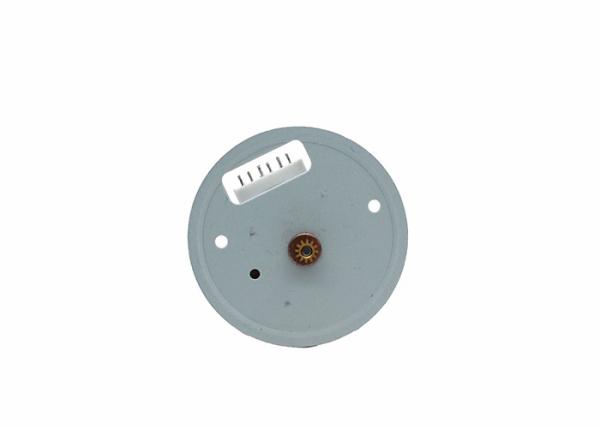 Cheap 12v Dc PM Stepper Motor 7.5° Geared Valve Control High Speed Low Noise for sale