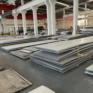 Best 904L Hot Rolled Stainless Steel Sheet HL PVD Coating Heat Resistance wholesale