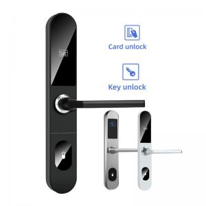 Best FCC Sliding Glass Door Keyless Lock Sus304 Smart Door Lock Sliding Door wholesale