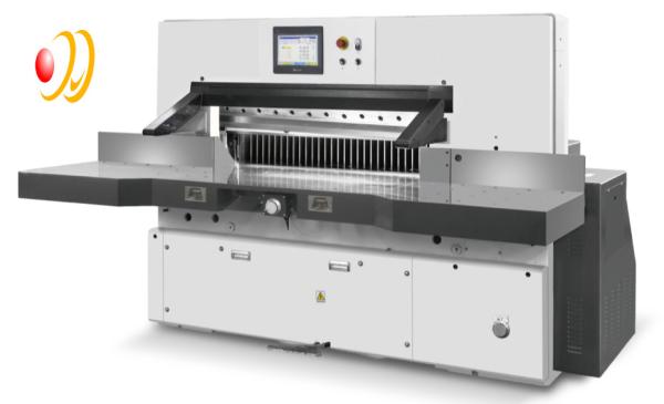 Cheap Program Control Automatic Paper Cutting Machine All In One With Touch Screen for sale