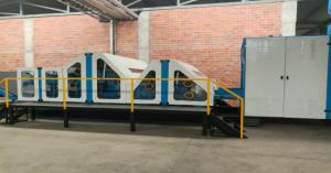 Best Double Roller Opening Wool Carding Machine Two Cylinder Double Doffer wholesale