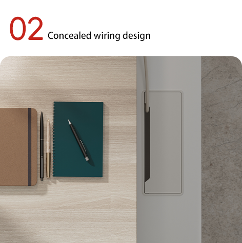 Office Desk, Boss'S Desk, Simple And Modern, CEO'S Desk, Office Furniture, Guangdong Light Luxury Manager'S Desk, Supervisor'S Desk