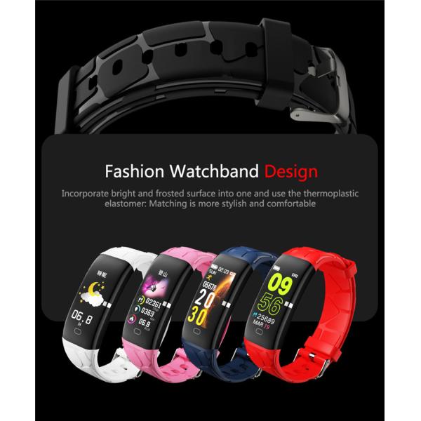 HZD1911S Bluetooth pedometer sports heart rate fitness tracker waterproof smart bracelet