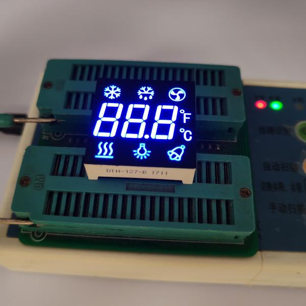 Cheap Customized Common Anode 3-Digit 7-Segment LED Display Refrigerator Controller for sale