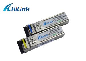 Best 3KM 1000Base Bidirectional Fiber Optic Transceiver SFP Module Single Mode wholesale