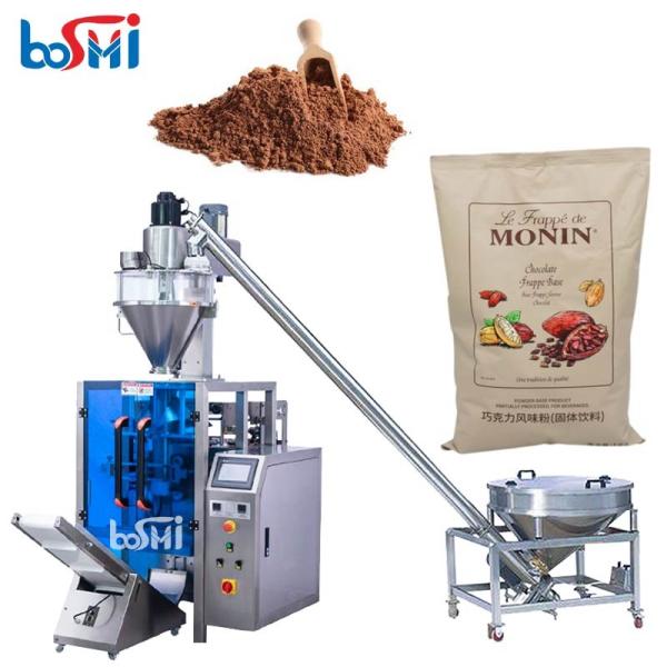 Cheap Automatic Flour Wheat Powder Food Powder Sugar Powder Auger Screw Quantitative Packing Machine for sale