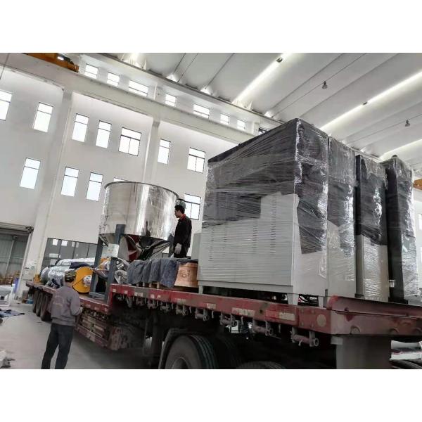 1200KW Plastic Sheet Extrusion Line HDPE LLDPE Ldpe Extruder