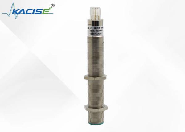 Cheap High-precision M18 ultrasonic distance sensor with a measurement range of 1000mm for sale
