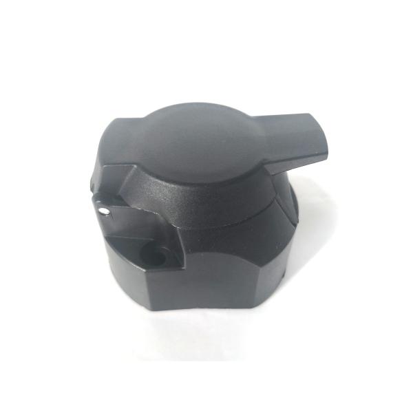 Industrial Trailer Connector Socket PVC Plastic 12V 24V 10A 7pin 13pin