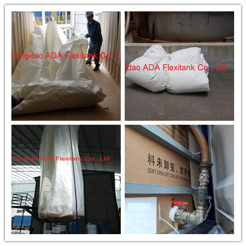 20ft Container Liner High Strength Flexy Bag Disposable Flexi Bag Environmental Friendly ISO9001