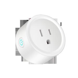 China Tuya 16A Wifi Controlled Power Outlet 220V Wifi Smart Plug 3500W on sale