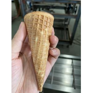SS 4.37kw 12kg/H Automatic Ice Cream Cone Machine