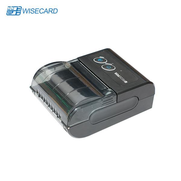 Cheap Lightweight Mobile Bluetooth Thermal Printer , Portable Thermal Receipt Printer for sale