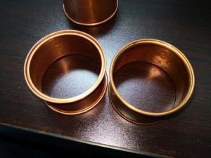 OEM Precision Power Sprayed Brass Deep Drawn Metal Stamping Hub