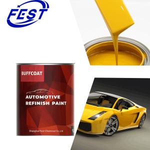 Best China Manufacturer Supply 1K Yellow Automotive Paint with Excellent Quality wholesale