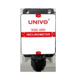 Industrial High Precision Dual Axis Inclinometer Sensor RS232/485/TTL UNIVO UBIS