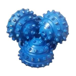 China Three Blades 2.5mm Thickness Tricone Roller Bit Milled Tooth on sale