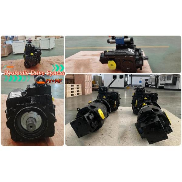 Hydraulic Motor Pump System For Agricultural Applications