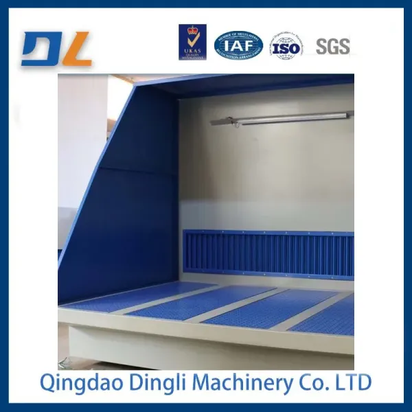 The Grinding Dust Removal Workbench Features Pulse Automatic Dust Cleaning, Dust Removal and Suction