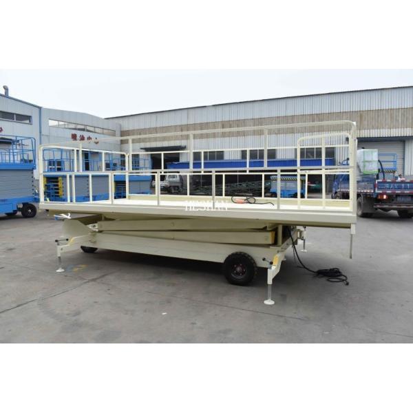 OEM Custom Large Electro Hydraulic Scissor Lift Platform For Warehouse