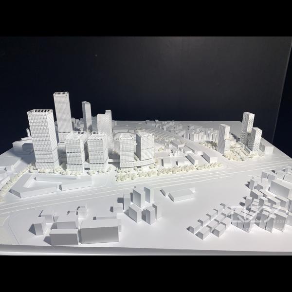 Superimpose 1/1000 Study Concept Model Architectural Model Design