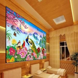 China PLASTIC LENTICULAR 3d lenticular pictures motion 3d wallpaper large format 3d decor painting flip 3d lenticular prints on sale