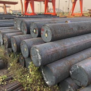 China 40cr Ck45 16mn Hot Rolled Carbon Steel Round Bars 70000 Psi on sale