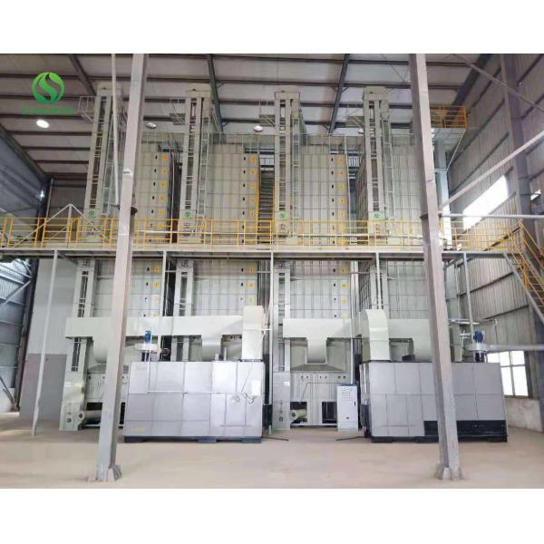 34 Ton Wheat Grain Dryer