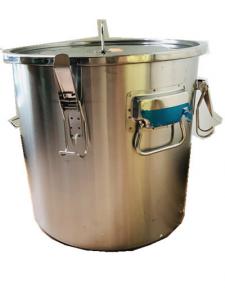 Best 304 Honey Bottling Tank Stainless Steel Honey Tank With Four Handles And Seal wholesale