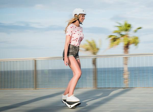 New Arrival Ninebot Electric e-Skates Segway Drift W1 Skateboard Hover Shoes, Self Balancing Single Wheel Smart Hoversho
