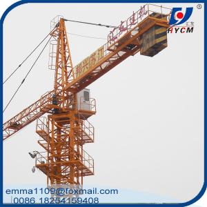China QTZ80(5612) External Climbing Tower Crane Construction Cranetower on sale
