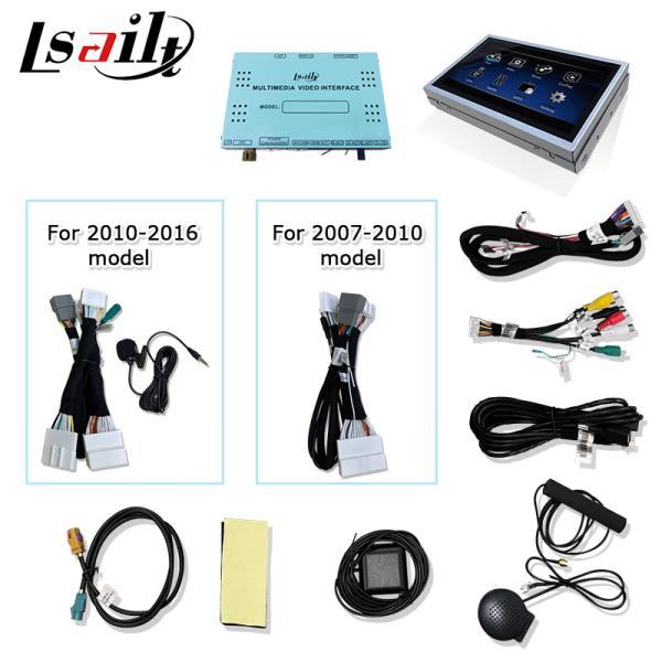 Infiniti Q70 M35 M35h M45 Nissan Fuga Android carplay multi finger touch upgrade