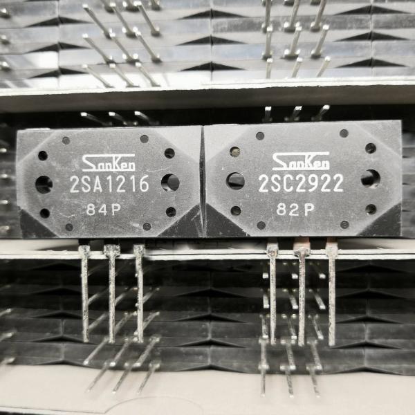 Cheap 2SA1216 Transistor 2SA1216 2SC2922 2SA1216 MT-200 Power Audio Amplifier Transistor 180V 17A NPN PNP Transistor Original New for sale