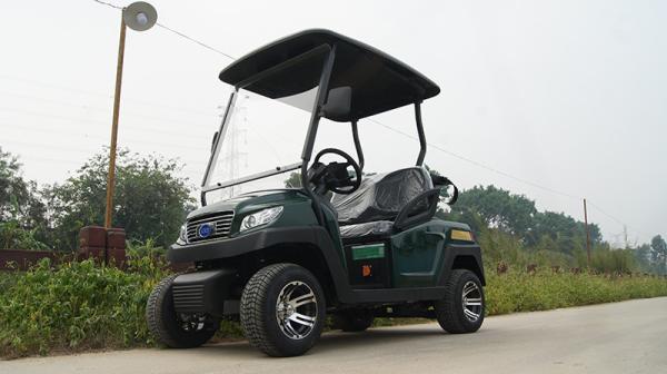 Cheap Smart 4 Wheels Off Road Electric Buggy Cart 2 Seats For Golf Course 8-10 Hours Charging Time for sale