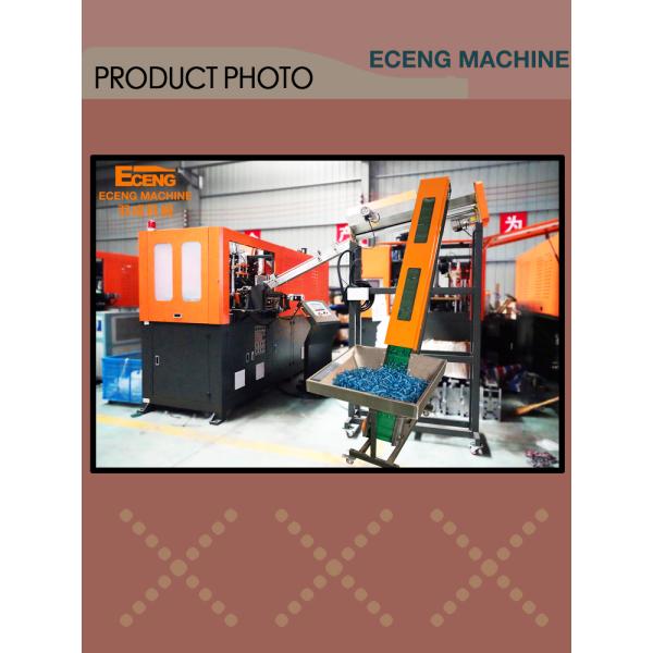 SMC Plastic PET Bottle Making Machine DELTA PLC Control