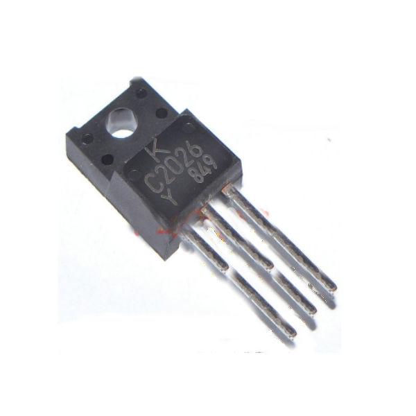 Cheap Transistor C2026 2SC2026 KTC2026-Y Transistor Silicon NPN Power Transistor Original TO-92 for sale