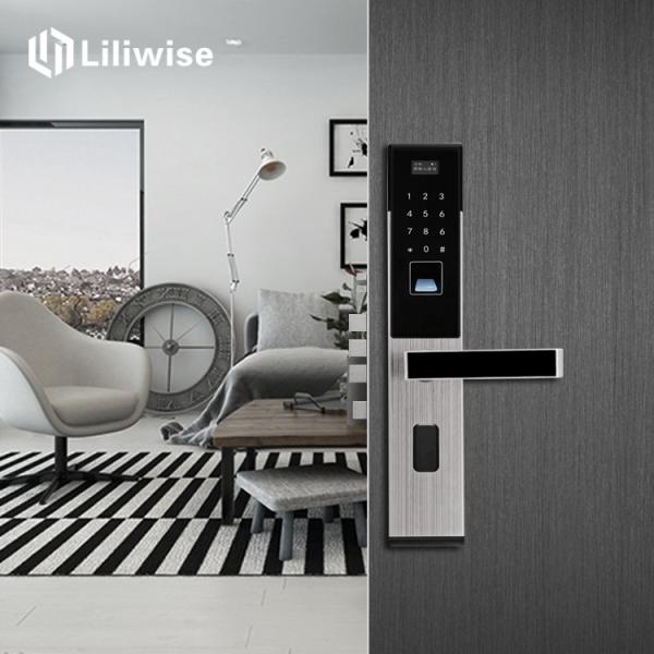 Stainless Smart Code Door Lock High Security Intelligent Simple For Apartment