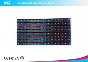 China 2R1G RED LED Module 3906 dots with Asynchronous / Synchronous System Operating Platform on sale