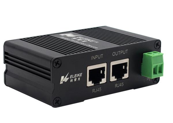 Cheap Single Channel Network Surge Protecter Device Guide Rail for sale