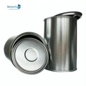 Best Multipurpose Paint Tin Container , Empty Gallon Paint Cans With Lids wholesale