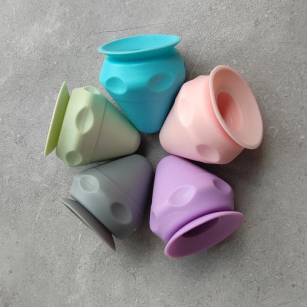 Silicone Trigger Point Wall Mounted Massage Ball For Back Myofascial Release Tools