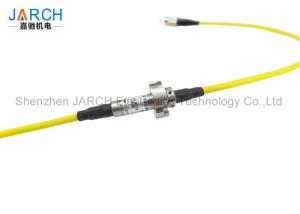 Best 6.8mm Micro Fiber Optic Rotary Joint Multimode 1 Channel With Light Signal Transmission wholesale