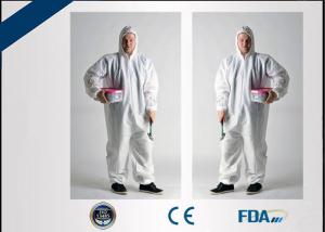 China Non Irritating Disposable Medical Protective Clothing , Disposable Operating Gowns on sale