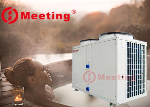 Cheap 36.8KW High Temperature Commercial Air to Water Heat Pump Hot Water Heater for sale