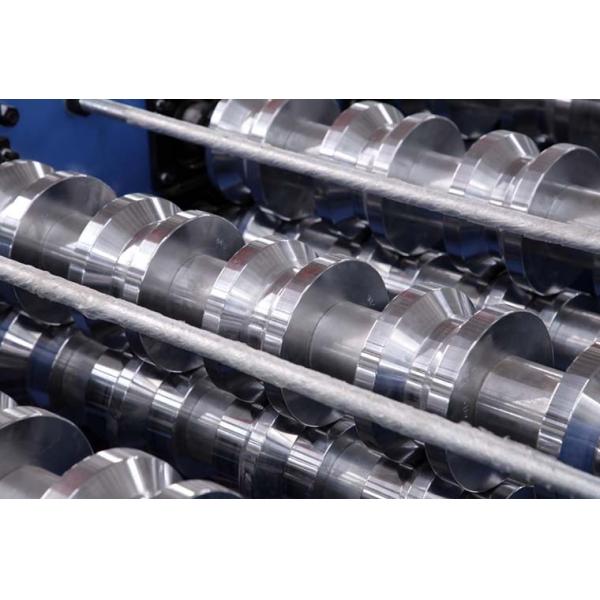 550Mpa 0.8mm Roof Panel Roll Forming Machine